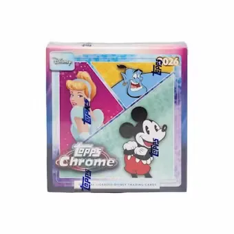 2026 Topps Chrome Disney Mega Box