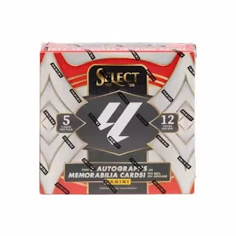 2025/26 Panini Select La Liga Soccer Hobby Box