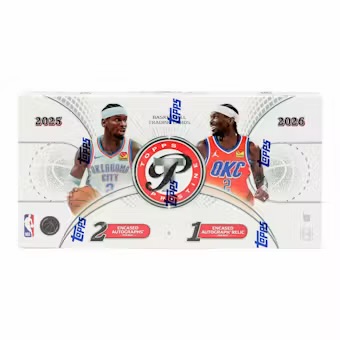 2025/26 Topps Pristine Basketball Hobby Box