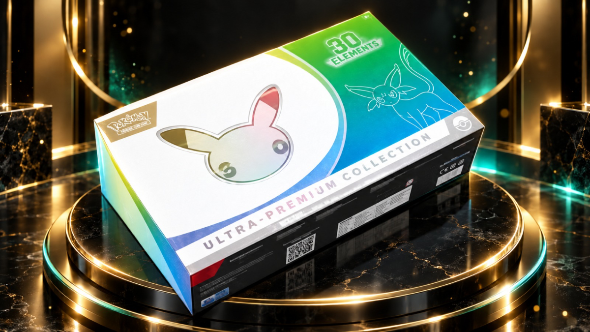 Pokemon 30th Celebration Ultra Premium Collection Box