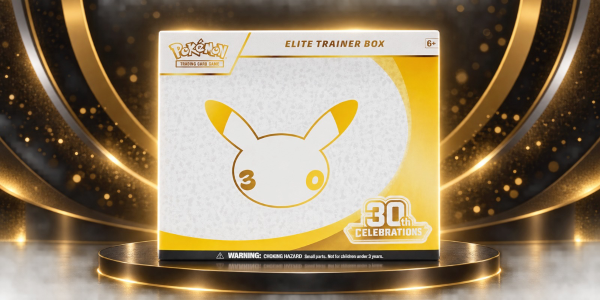 Pokemon 30th Celebration Elite Trainer Box