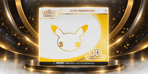 Pokemon 30th Celebration Elite Trainer Box