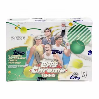 2026 Topps Chrome Tennis – Delight Box