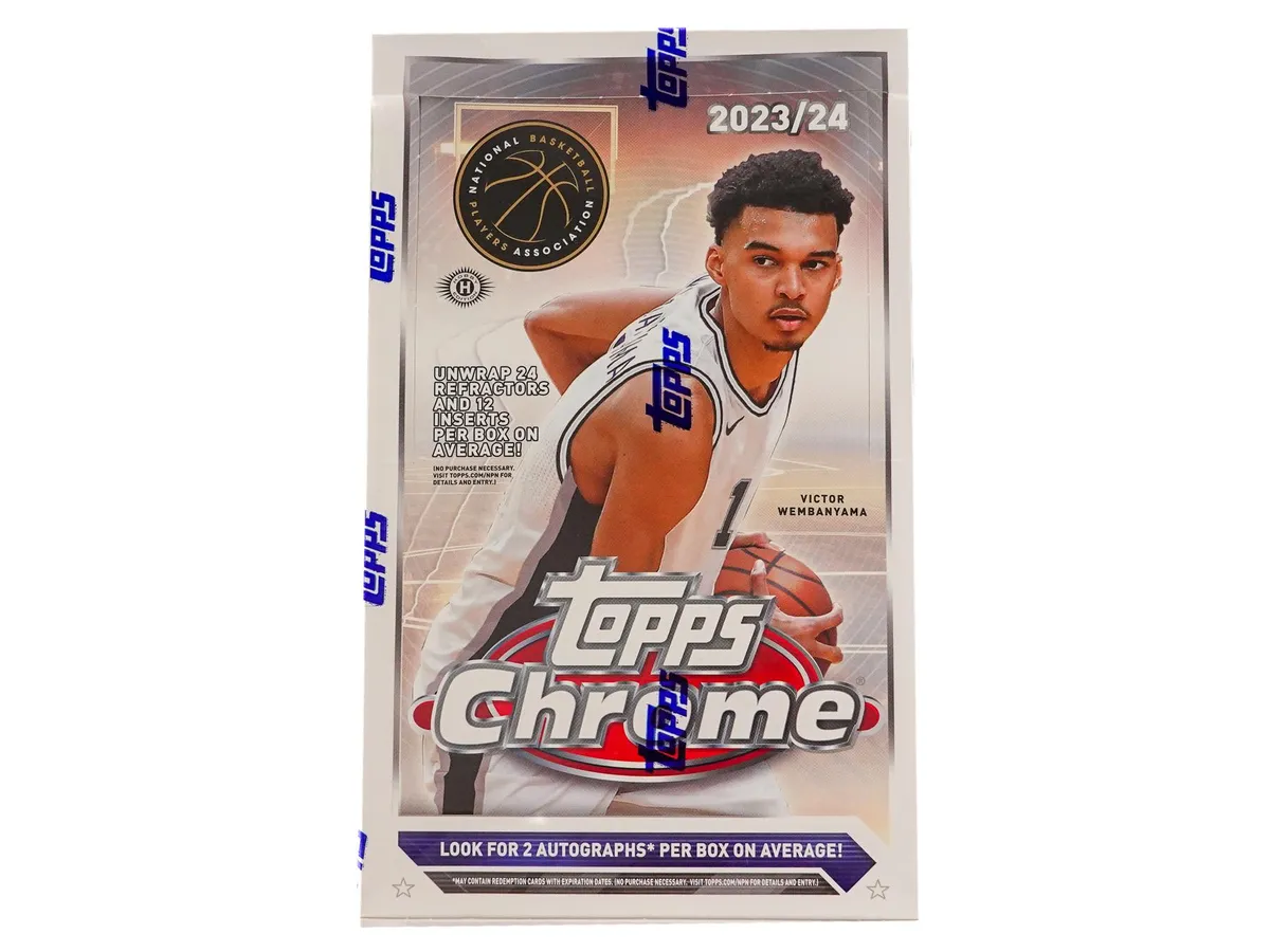 2023/24 Topps Chrome Basketball Hobby Box