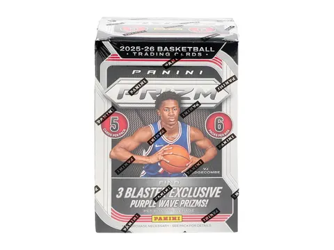 2025/26 Panini Prizm Basketball Blaster Box