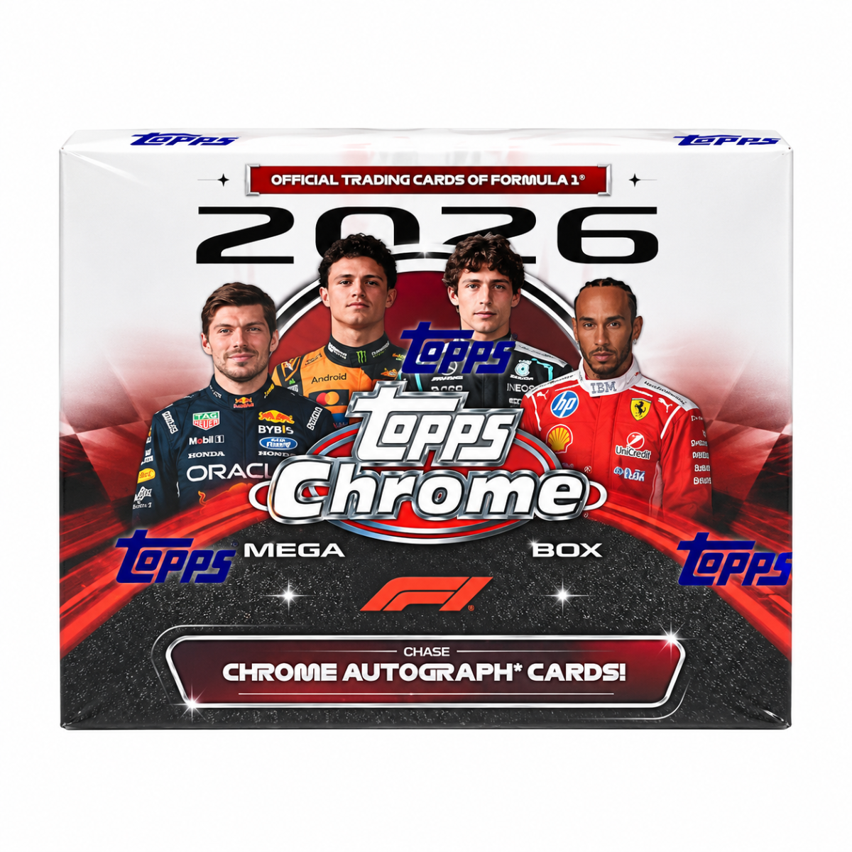 2026 Topps Chrome Formula 1 – Mega Box