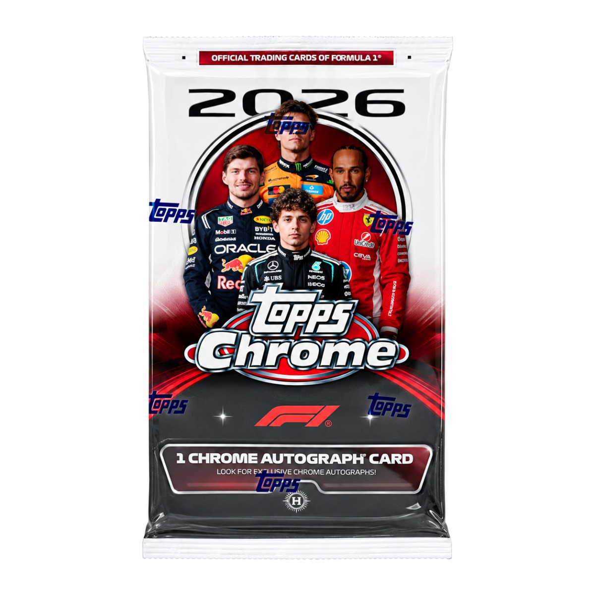 2026 Topps Chrome Formula 1 – Hobby Box