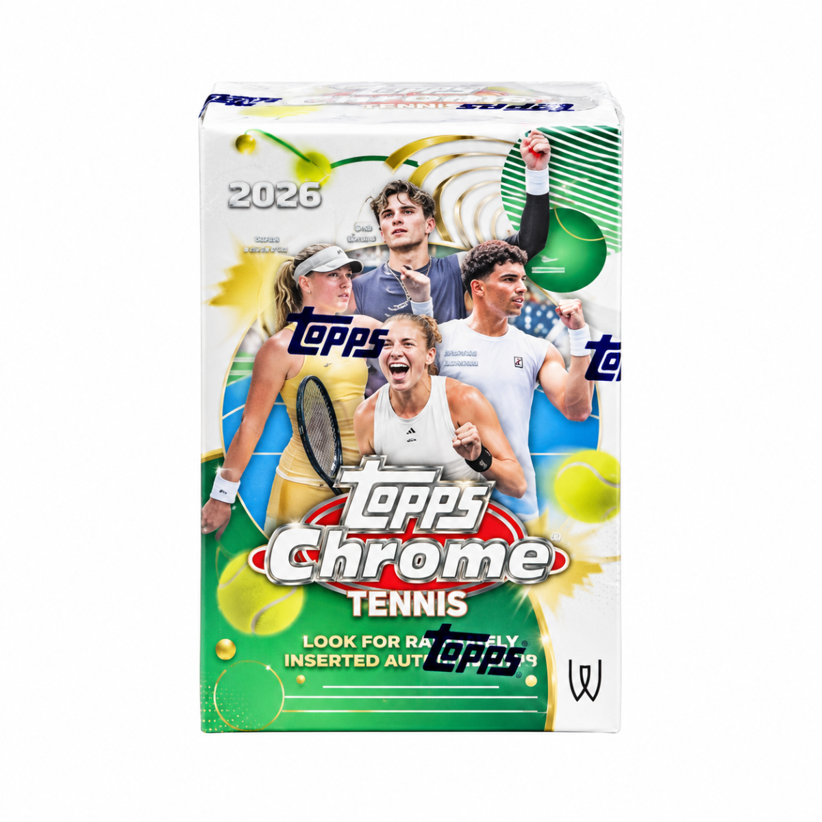 2026 Topps Chrome Tennis – Blaster Box