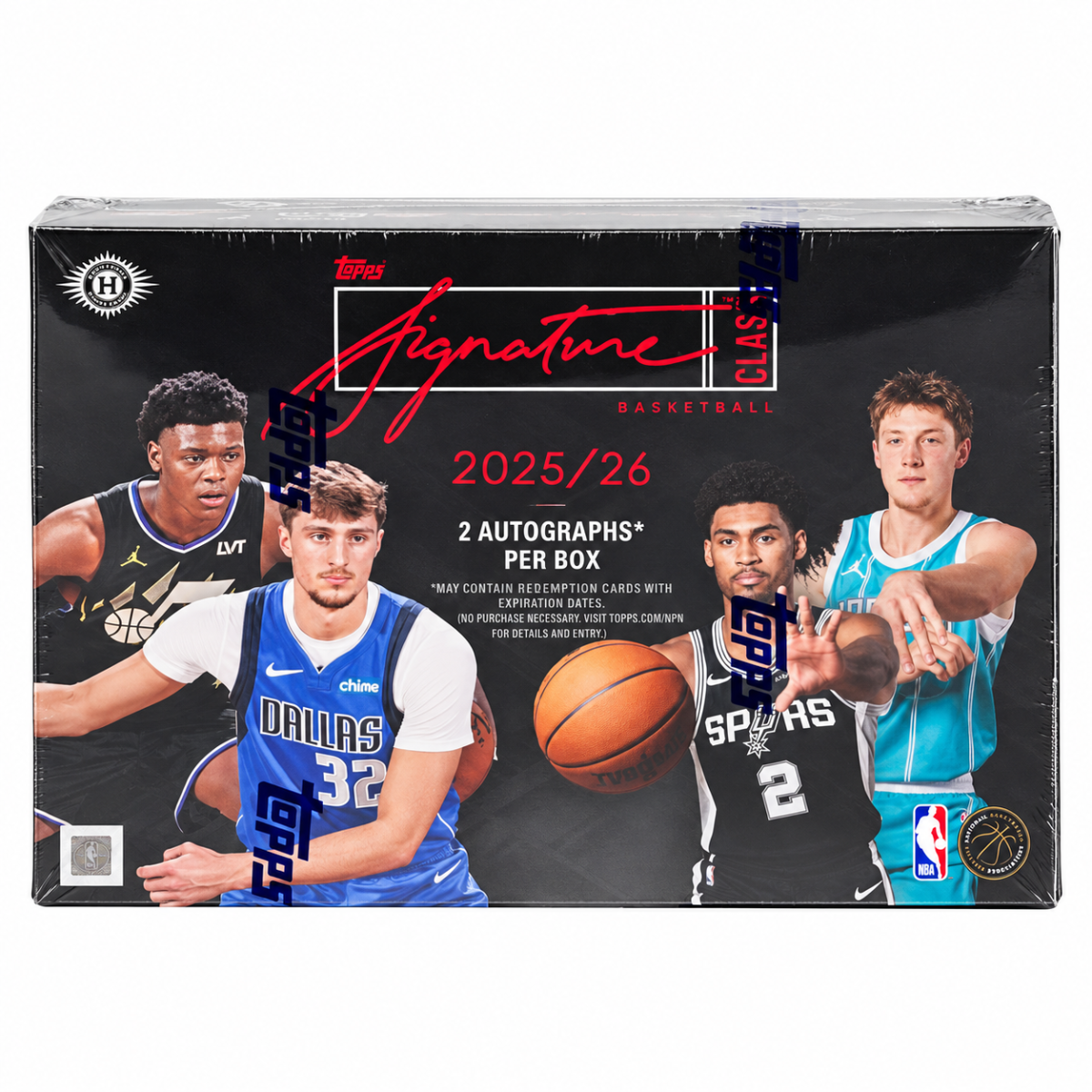 **2025/26 Topps Signature Class Basketball – Hobby Box**