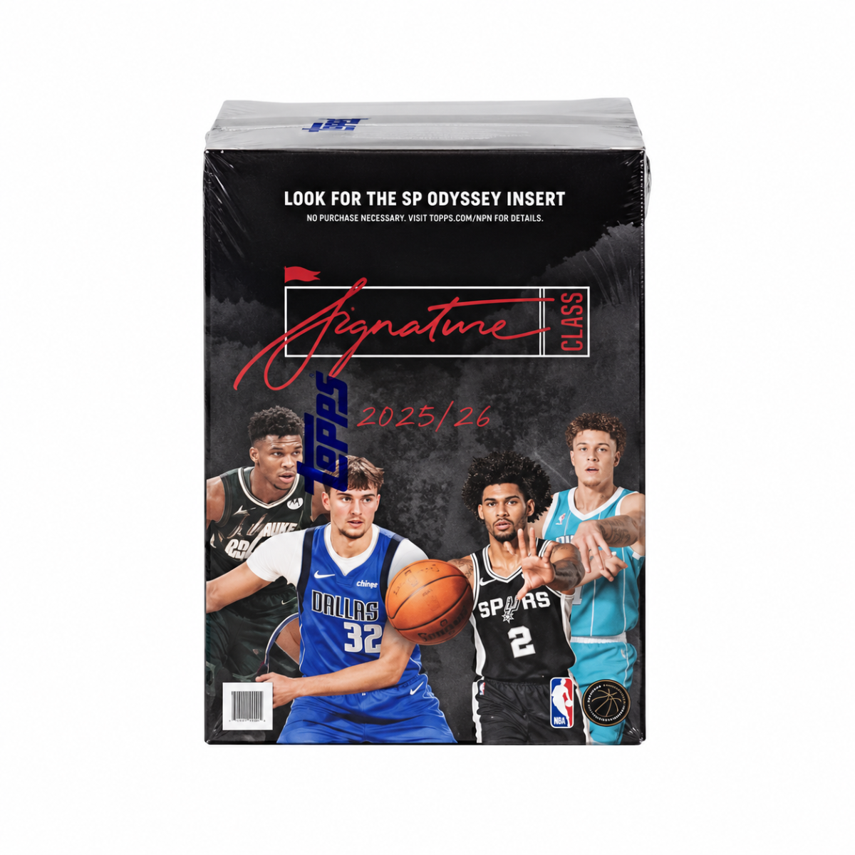 **2025/26 Topps Signature Class Basketball – Blaster Box**