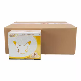 Pokémon TCG: 30th Celebration Elite Trainer Box – Full 10-Box Case