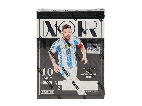 2025/26 Panini Noir Road to FIFA World Cup Hobby Box