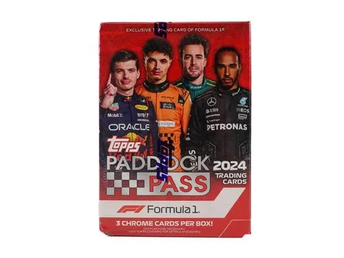 2024 Topps Paddock Pass F1 Formula 1 Blaster Box
